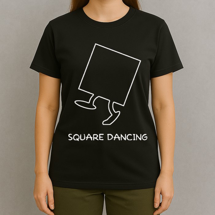 Square Dancing Enthusiast Funny Square Dancing T-Shirt