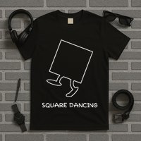 Square Dancing Enthusiast Funny Square Dancing T-Shirt