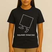 Square Dancing Enthusiast Funny Square Dancing T-Shirt
