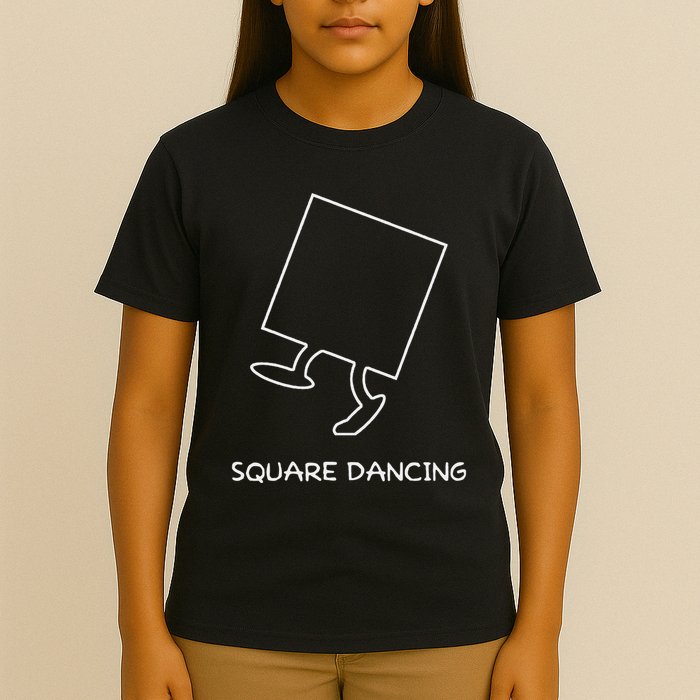 Square Dancing Enthusiast Funny Square Dancing T-Shirt