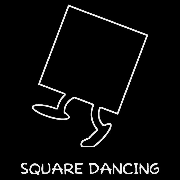 Square Dancing Enthusiast Funny Square Dancing T-Shirt