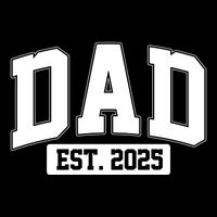 Sporty Dad Est 2025 New Father Celebrate Fathers Day Impact Tech Backpack