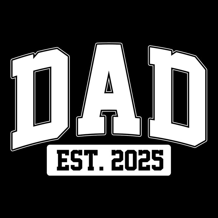 Sporty Dad Est 2025 New Father Celebrate Fathers Day Impact Tech Backpack