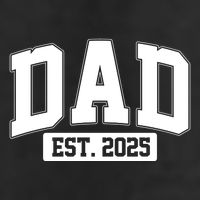 Sporty Dad Est 2025 New Father Celebrate Fathers Day Trucker Hat
