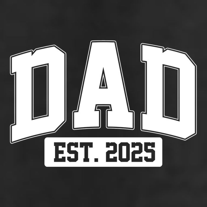 Sporty Dad Est 2025 New Father Celebrate Fathers Day Trucker Hat