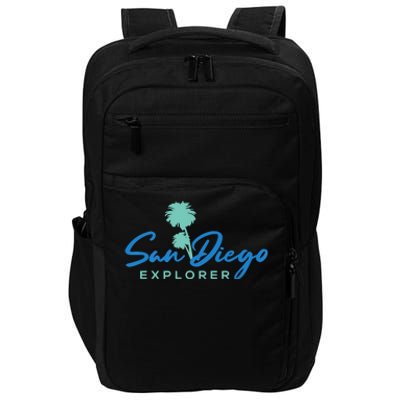 San Diego Explorer Premium Impact Tech Backpack