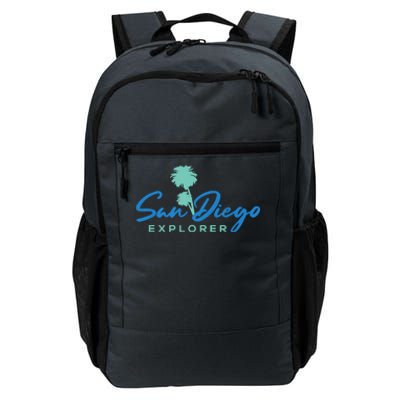 San Diego Explorer Premium Daily Commute Backpack