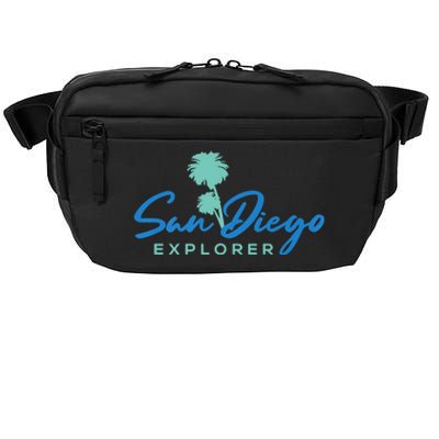 San Diego Explorer Premium Crossbody Pack