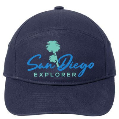 San Diego Explorer Premium 7-Panel Snapback Hat