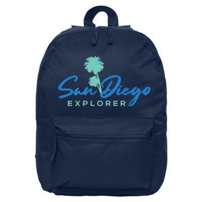 San Diego Explorer Premium 16 in Basic Backpack