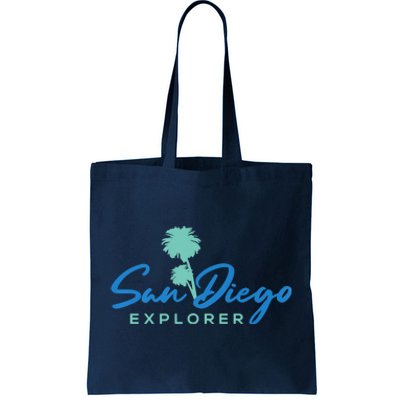 San Diego Explorer Premium Tote Bag