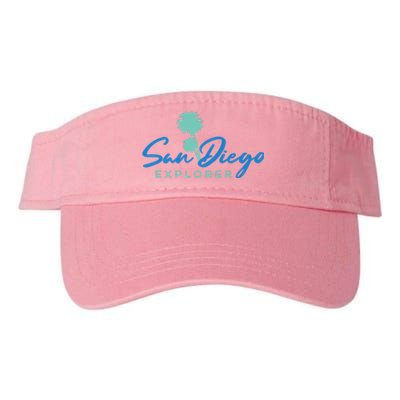 San Diego Explorer Premium Valucap Bio-Washed Visor