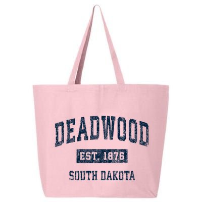 South Dakota Est 1876 Sd Vintage Sports 25L Jumbo Tote