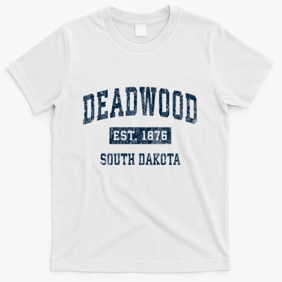 South Dakota Est 1876 Sd Vintage Sports T-Shirt