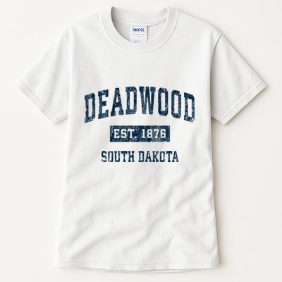 South Dakota Est 1876 Sd Vintage Sports Tall T-Shirt