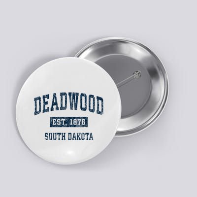 South Dakota Est 1876 Sd Vintage Sports Button