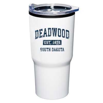 South Dakota Est 1876 Sd Vintage Sports Tumbler