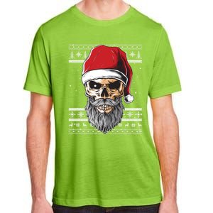 Santa Dj Edm Costume And Santa Hat Ugly Christmas Dj Cool Gift Adult ChromaSoft Performance T-Shirt