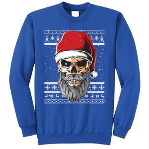 Santa Dj Edm Costume And Santa Hat Ugly Christmas Dj Cool Gift Sweatshirt