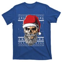 Santa Dj Edm Costume And Santa Hat Ugly Christmas Dj Cool Gift T-Shirt