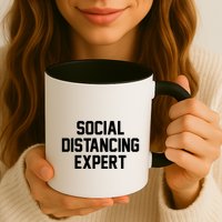 Social Distancing Expert Mug