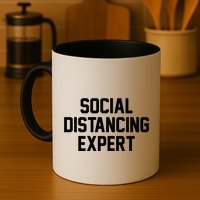 Social Distancing Expert Mug