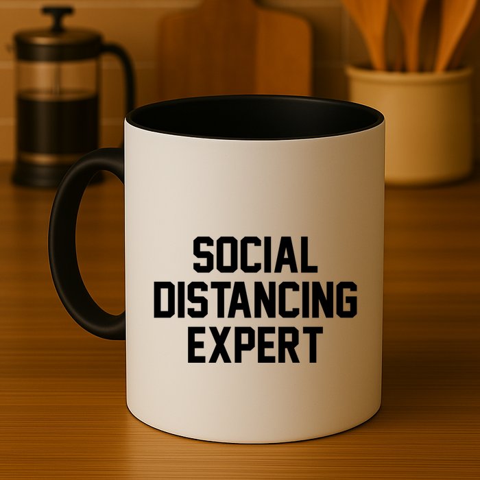 Social Distancing Expert Mug