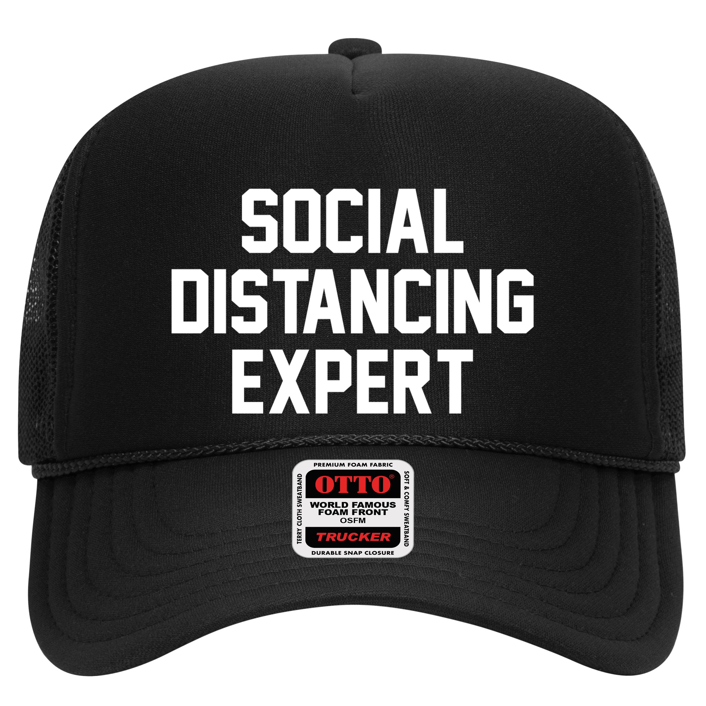Social Distancing Expert Hat