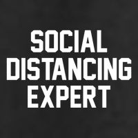 Social Distancing Expert Hat