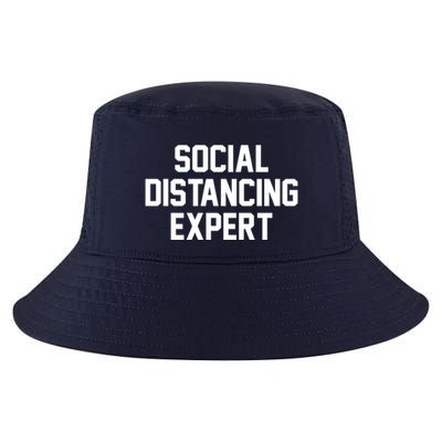 Social Distancing Expert Cool Comfort Performance Bucket Hat