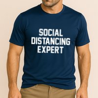 Social Distancing Expert Performance Shirt