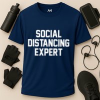 Social Distancing Expert Performance Shirt
