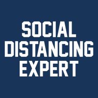 Social Distancing Expert Sustainable Bucket Hat