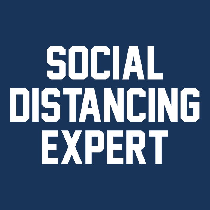 Social Distancing Expert Sustainable Bucket Hat