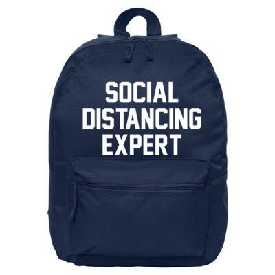 Social Distancing Expert 16 in Basic Backpack