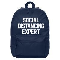 Social Distancing Expert 16 in Basic Backpack