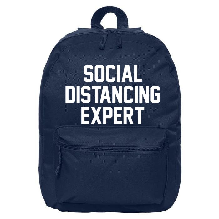 Social Distancing Expert 16 in Basic Backpack
