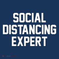 Social Distancing Expert Cooling Performance Long Sleeve Crew