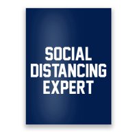 Social Distancing Expert Poster