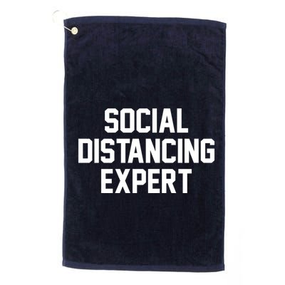 Social Distancing Expert Golf Towel