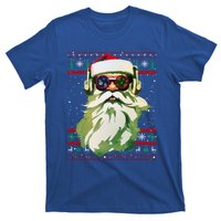 Santa Dj Edm Costume And Novelty Christmas Dj Meaningful Gift T-Shirt