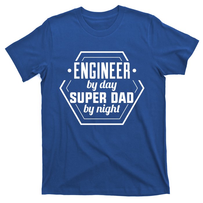 Super Dad Engineer Clothing Gift T-Shirt