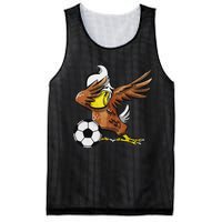 Soccer Dabbing Eagle Sport Mesh Reversible Basketball Jersey Tank