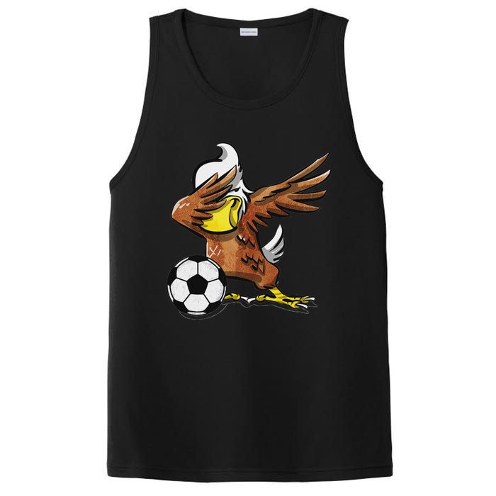 Soccer Dabbing Eagle Sport PosiCharge Competitor Tank