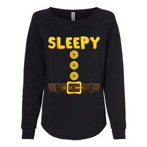 Sleepy Dwarf Easy Halloween Womens California Wash Sweatshirt