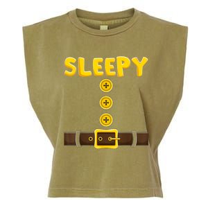 Sleepy Dwarf Easy Halloween Garment-Dyed Women's Muscle Tee