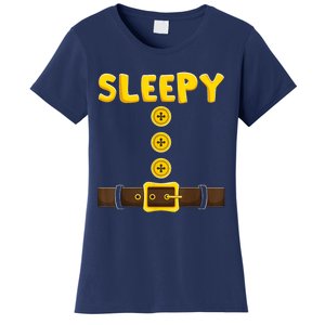 Sleepy Dwarf Easy Halloween Women's T-Shirt