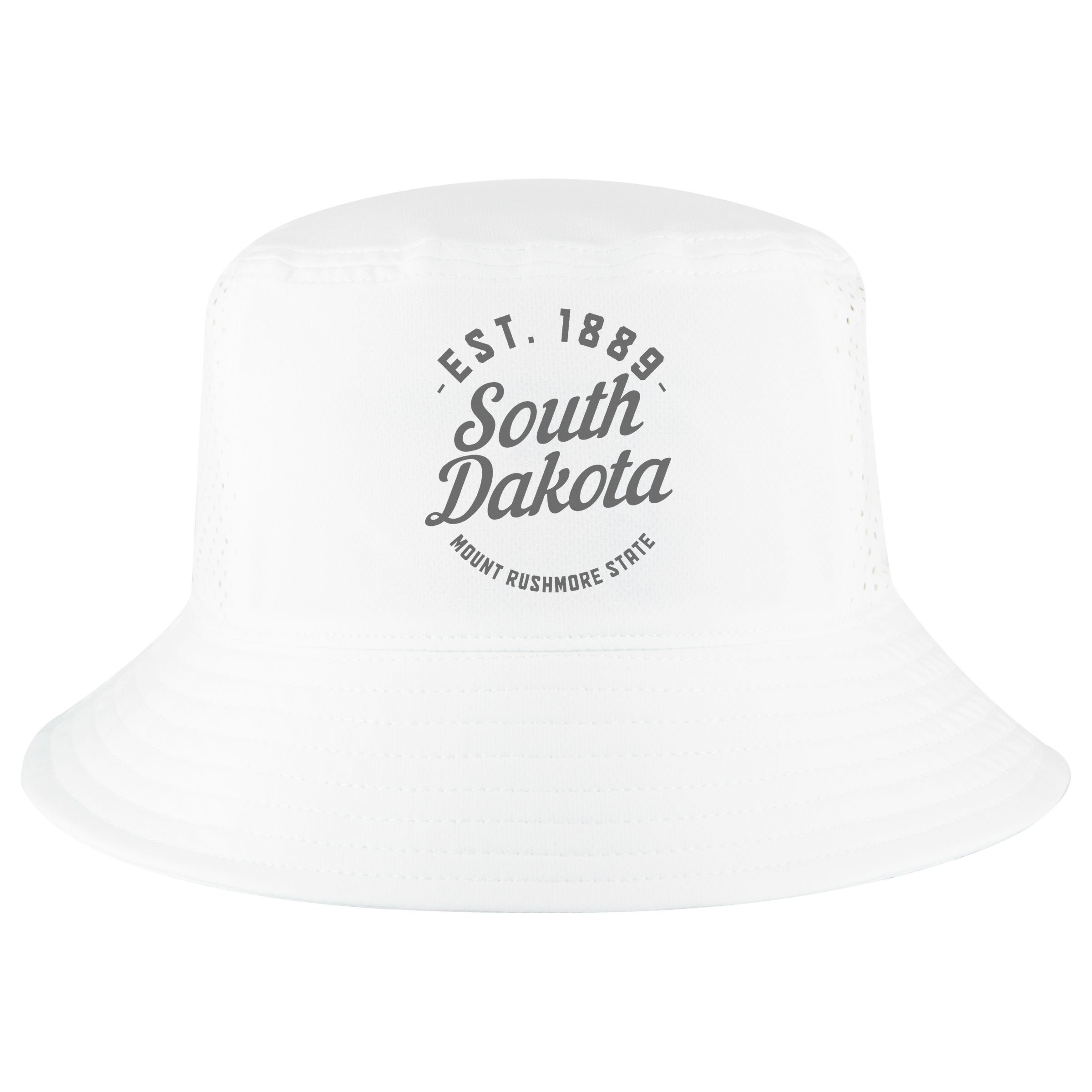 South Dakota Est. 1889 Vintage Mount Rushmore State Pride Cool Comfort Performance Bucket Hat