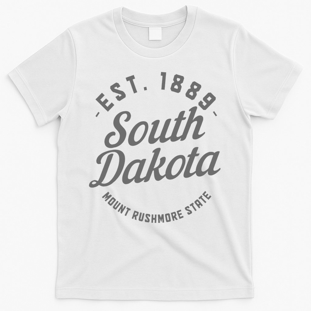 South Dakota Est. 1889 Vintage Mount Rushmore State Pride T-Shirt