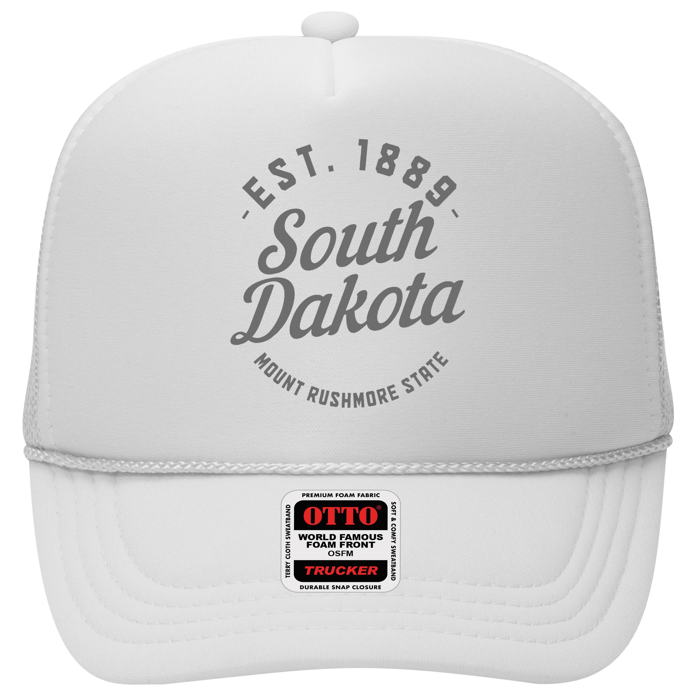South Dakota Est. 1889 Vintage Mount Rushmore State Pride Hat